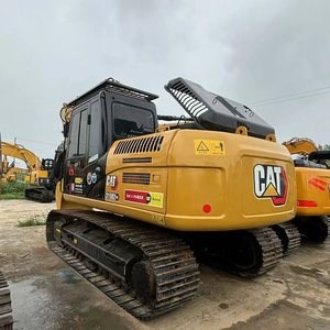 Excavadoras sobre orugas Caterpillar Cat315D2GC y 320GC usadas de alta calidad, máquinas de movimiento de tierras con peso operativo de 15 toneladas - Product Image 1