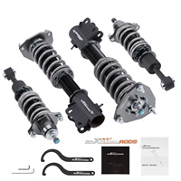 Amortiguadores MaXpeedingrods con Ajuste de 24 Niveles para Mitsubishi Lancer ES OZ CS6A FWD 2002-2006