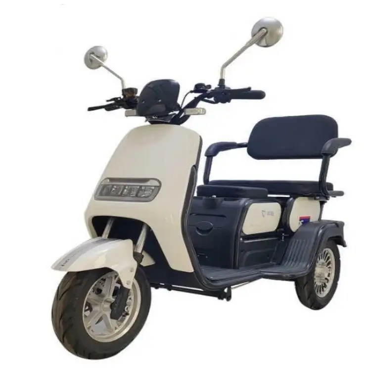 Adult Electric 3 Wheel Scooters Motorcycle 1000w Electric Tricycle Scooter Trike Bike For Adults