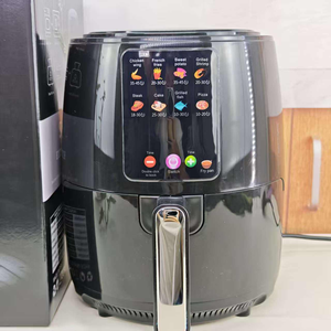 Four multifonctionnel intelligent à écran tactile 6L pour la maison, friteuse à air grande capacité, friteuse électrique pour <span class=keywords><strong>frites</strong></span> - Product Image 4