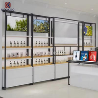 Supports d'affichage modernes à plusieurs niveaux pour le parfum pour la vitrine et la présentation