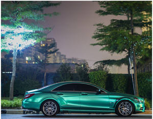 Annhao 1,52x18M cromo mate t-ifany <span class=keywords><strong>vinilo</strong></span> azul decoración del cuerpo del <span class=keywords><strong>coche</strong></span> rollo pegatinas con logotipo adhesivo extraíble para envolver el <span class=keywords><strong>coche</strong></span> - Product Image 6