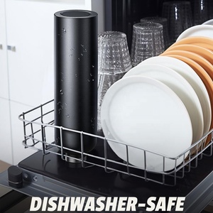 Bouteille d'eau sportive en acier inoxydable à double paroi Flacon magnétique <span class=keywords><strong>AINOPE</strong></span> 24oz 750ml Flacons à vide avec anneau magnétique - Product Image 6