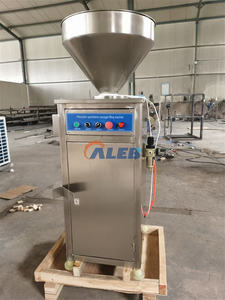 Máquina de Alta Eficiencia para Hacer Chorizo de Sangre, Máquina Automática para Rellenar y Retorcer Salchichas - Product Image 6