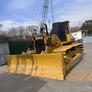 รถดันดิน Caterpillar D8R มือสอง ปี 2020 เครื่องยนต์ 150 แรงม้า ความจุดันดิน 4.3 เมตร สภาพใช้งานดี ขาย - Product Image 1