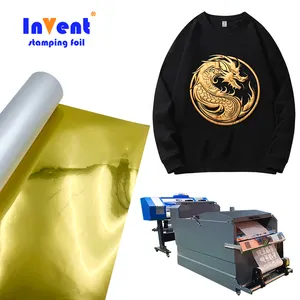 UV DTF Roll Transfer AB Film blätter beschriften Vinyl-Aufkleber papier für Laser-und Tinten strahl drucker l1800 Druckkopf