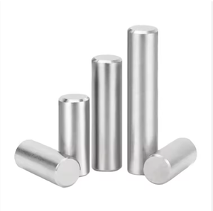2 بوصة cote سائبة الفضة الإسترليني العودة الصلب شقة رئيس دبوس ISO2338 دبابيس الفولاذ المقاوم للصدأ مستقيم اسطواني دبابيس ثابتة - Product Image 3