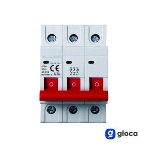Interruttore Sezionatore Gloca 3P 400V 40A per Applicazioni a Bassa Tensione - Product Image 4