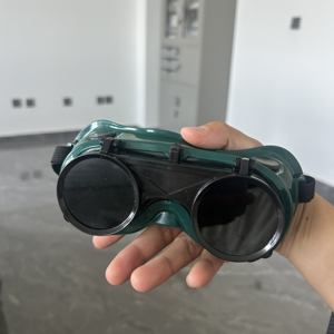 نظارات لحام احترافية مزدوجة الطبقة لحام قطع لحام الوجه نظارات السلامة - Product Image 6