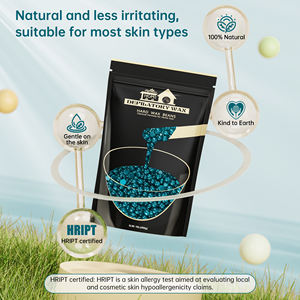 Lifestance Cire chaude en film sans bande, qualité salon, perles de cire dure indolore pour l'épilation du visage, parfumée à l'aloès, sans anthracène - Product Image 4