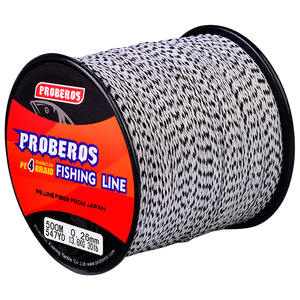 Tresse colorée 4 500m PE tressé ligne de pêche plus lisse <span class=keywords><strong>Hercules</strong></span> brins tresse fil Tresse ligne de pêche Sedal - Product Image 6
