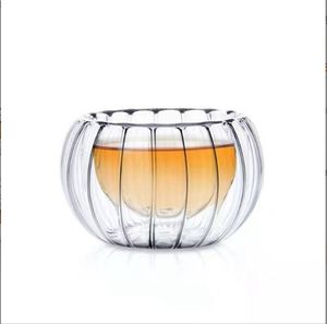 Bán Buôn Hai Lớp Cốc Thủy Tinh Ly Đôi Tường Cốc Đôi Tường Cốc Thủy Tinh Cho Trà Hộ Gia Đình - Product Image 2