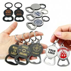 Personalized Custom Design Bottle Opener Keychain 2d 3d Soft Enamel Zinc Alloy Metal Beer Can Bottle Opener Keyring <b>Key</b> <b>Chain</b> - Product Image 1