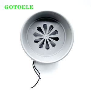 Sirene motor MINI model MS-290 tegangan AC 220V bahan plastik tahan api - Product Image 4