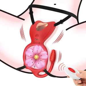 Draagbare Man/Vrouw Gedeelde Vibrator Met Haan Ring 9 Frequenties Waterdichte Usb Oplaadbare Groothandel Seksspeeltjes - Product Image 4