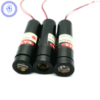 5mW Green Dot Focusable Classe 3a Module Laser 3V DC 520nm
