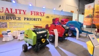 Empacadora de Heno y Paja Multiusos, Suministro de Fábrica, Equipo para Heno Montado en Tractor, Mini Empacadora Redonda en Venta