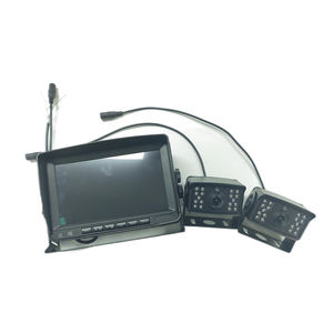 Cámara de Reversa Digital Inalámbrica de 7 Pulgadas y <span class=keywords><strong>2</strong></span>.4ghz con Monitor, Asistencia de Reversa para Automóvil, Sistema de Estacionamiento <span class=keywords><strong>AHD</strong></span>, <span class=keywords><strong>2</strong></span> Cámaras de Reversa - Product Image 2