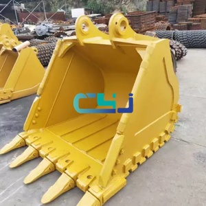 Fabricant professionnel chinois, vente en gros de godets d'excavateur standard personnalisés, marque CYJ, haute qualité, adaptés aux excavateurs de 1 à 50 tonnes - Product Image 5
