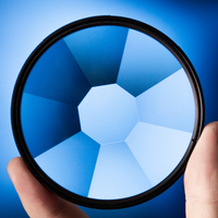Kaléidoscope subtil fendu de filtre en verre Prism FX d'usine OEM pour objectif d'appareil photo
