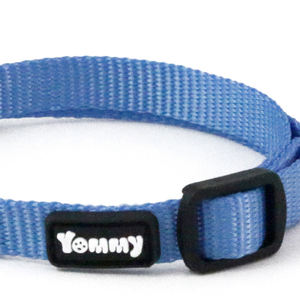 Disponible en varios colores, collar sencillo súper pequeño de 0.8*15-25cm para collares de mascotas. - Product Image 4