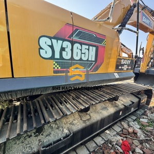 Excavadora de cadenas SANY SY365H de 36 toneladas para trabajos de alta flexibilidad y maquinaria de construcción pesada en China - Product Image 2