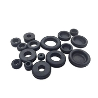 Bouchons d'étanchéité en caoutchouc Bouchon de cavité Joints de fil en silicone Câble Mur Oeillet Trou Oeillet en caoutchouc Anneau de protection Cale