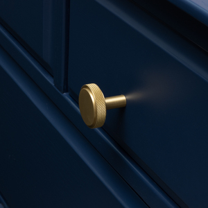 Qiansi HK0054 Luxury Knurled Solid Brass Handle and <strong>Knob</strong> Long Black Pulls for Kitchen Cabinets <strong>Bedrooms</strong> Exterior Outdoor Use - Product Image 5