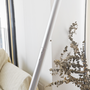 Soporte Ligero de Aluminio para <span class=keywords><strong>Hamaca</strong></span> de Bebé, <span class=keywords><strong>Plegable</strong></span>, Estructura de Soporte para Cuna de Bebé, Trípode de Aluminio para Interiores, OEM - Product Image 3