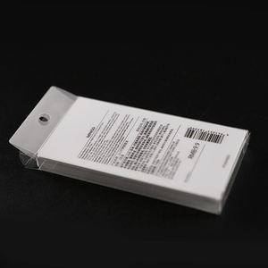 Boîte en plastique PET personnalisée, transparente, pliable, pour l'emballage d'outils de beauté - Product Image 6