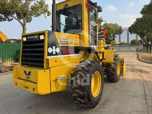 Used <b>Wheel</b> Loader Komatsu WA100 Japan Original Low Working Hours Secondhand <b>Wheel</b> Loader WA100 WA320 WA380 WA380 WA420 WA470 - Product Image 3