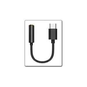 Giắc Cắm Tai Nghe 3.5 Mm Cáp Chuyển Đổi USB C Cáp Tai Nghe Jack Âm Thanh Cho Micrô Lavalier - Product Image 2
