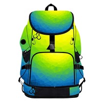 Sac à dos de sport léger et imprimé éco-responsable pour garçons et hommes, idéal pour la gym, la natation, avec compartiment à chaussures et poche pour ordinateur portable