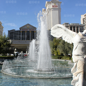 Fontaine <span class=keywords><strong>de</strong></span> <span class=keywords><strong>jardin</strong></span> moderne sur mesure <span class=keywords><strong>en</strong></span> pierre et acier inoxydable, vente directe usine, promotion exceptionnelle - Product Image 3