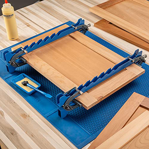Mini ensemble de pinces de <span class=keywords><strong>panneau</strong></span> de luxe pinces d'armoire en acier à pression à quatre voies puissantes avec support de rangement <span class=keywords><strong>pour</strong></span> l'assemblage de bricolage - Product Image 5