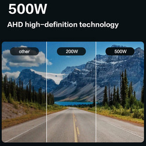 Smartour 500W 360 độ máy ảnh hỗ trợ AHD 720P / 1080P chim xem hệ thống phụ kiện phía trước/Bên/Phía sau xem cho xe <span class=keywords><strong>Android</strong></span> đài phát thanh - Product Image 3