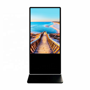 Ultra mince 43 pouces HD 4K étage debout ascenseur publicité lecteur Lcd équipement de signalisation numérique - Product Image 2