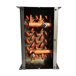 Water Air Heat Exchanger Universal Condenser Evaporator Unit For Cold Room