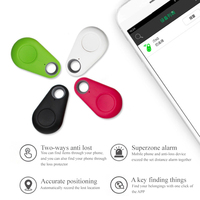 Traceur GPS Ultra Mini en Gros Bluetooth Anti-Perte Alarme Localisateur pour Clés Portefeuille Animaux de Compagnie Compatible iPhone Android