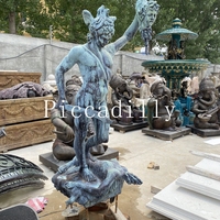 Statue de tête de Méduse de la fonderie à prix bas