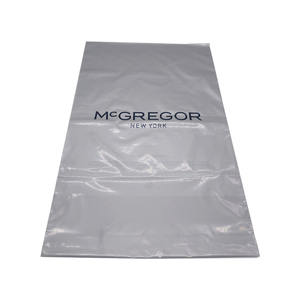 Personalizado impermeable transparente ropa reciclado de ropa de plástico bolsas - Product Image 1