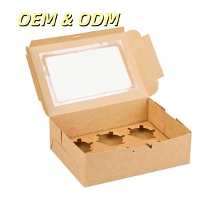 Cajas de Lujo para Pasteles, Macarons, Cupcakes, Bizcochos Suizos, Galletas y Dulces - Product Image 1