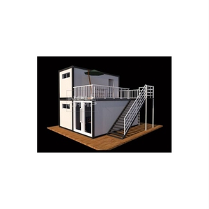 Casas prefabricadas de China Duplex Drivable Multipose Mobile Home Probablemente Eco-friendly Cabin European Standard Prefab House - Product Image 1