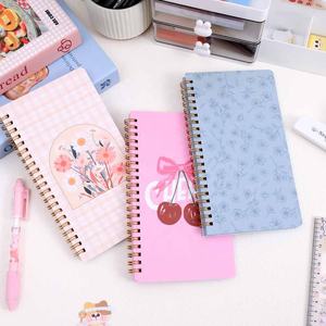 <span class=keywords><strong>Agenda</strong></span>/Organizador Semanal A5 Delgada de Hojas Sueltas con Espiral de 6 Colores, Recién Lanzada por Hongbo, Estética y Portátil - Product Image 1