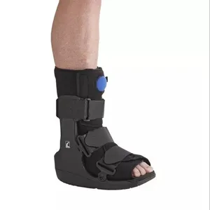 Vendita calda gamba lunga Air ROM frattura Walking Boot caviglia Walker cam brace supporto per lesioni alla caviglia