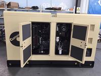 Pour générateurs diesel 16-100KW ATS 480V Type silencieux Type mobile