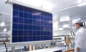 Module solaire monocristallin premium 600W 505W, panneau photovoltaïque haute efficacité pour système d'alimentation domestique hors réseau - Product Image 2