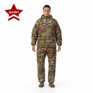 Combinaisons thermiques de camouflage <span class=keywords><strong>SARH</strong></span> 3-en-1 résistantes à l'usure et à l'eau - Product Image 4