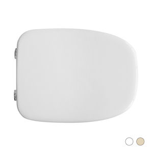 Asiento de inodoro para inodoro Pozzi Ginori Square Bowl B Shape 3 Champagne 50,5 cm de largo y 37,5 cm de ancho - Product Image 1