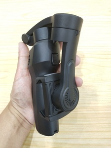 Bộ ổn định gimbal 3 điện thoại thông minh ai theo dõi khuôn mặt không cần ứng dụng với Selfie điền ánh sáng tự động cân bằng khi nhận FPV có thể gập lại - Product Image 4